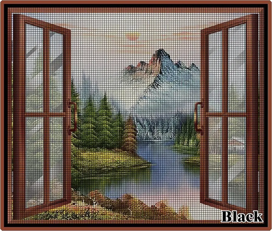 Sliding mosquito net window Pune